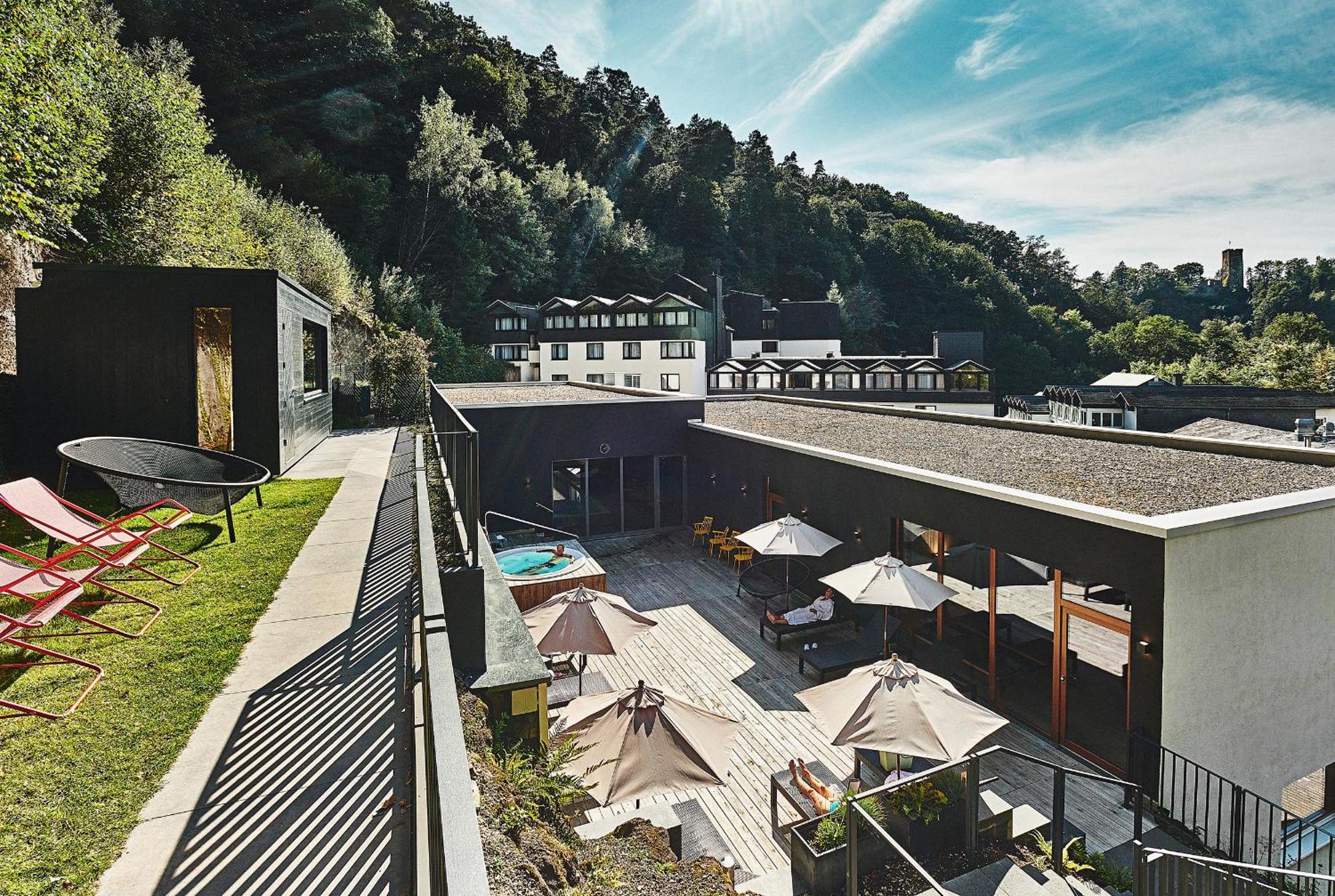Hotel Zugbruecke Grenzau Gmbh Höhr-Grenzhausen Zewnętrze zdjęcie
